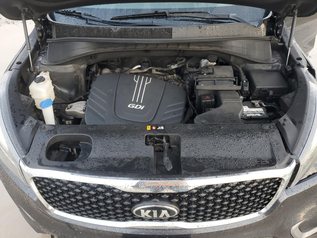 VIN 5XYPGDA51GG135133 2016 KIA SORENTO no.12