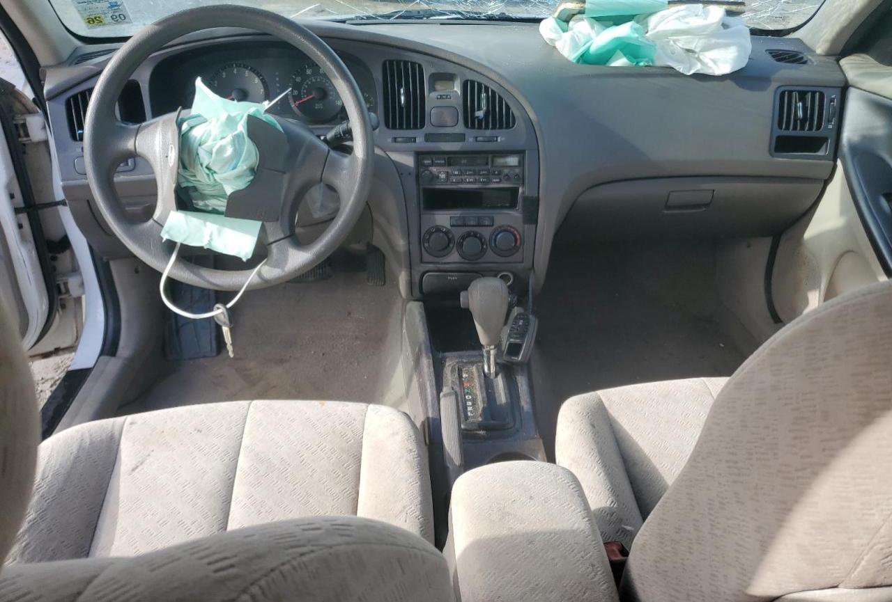 2004 Hyundai Elantra Gls VIN: KMHDN46D64U769018 Lot: 86807924