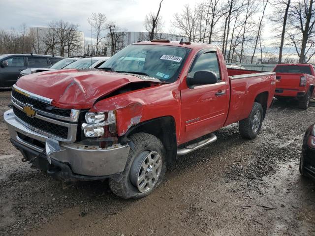 2012 Chevrolet Silverado K2500 Heavy Duty Lt