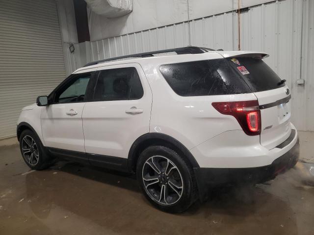  FORD EXPLORER 2015 Белы