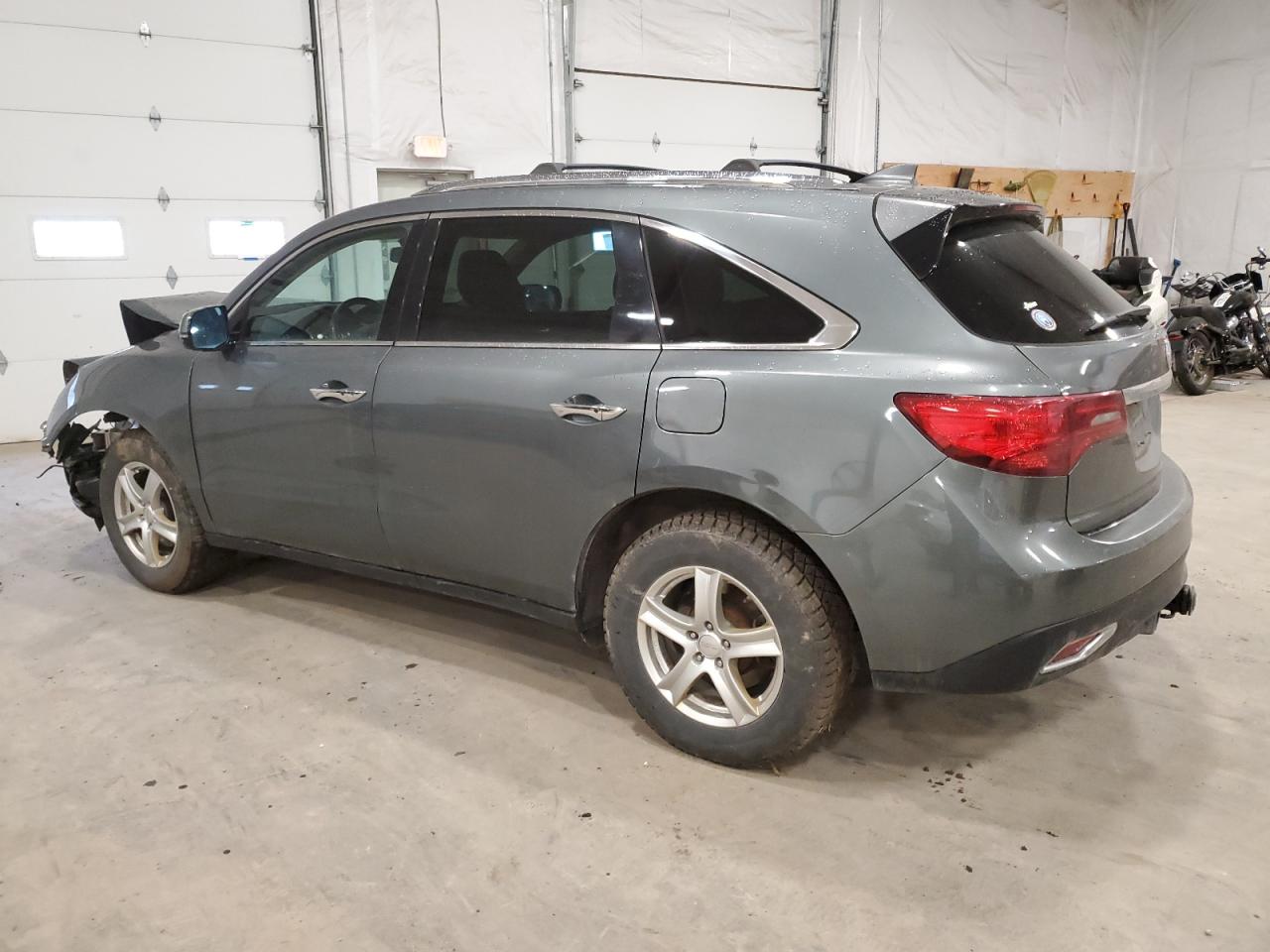 VIN 5FRYD4H43EB027173 2014 ACURA MDX no.2