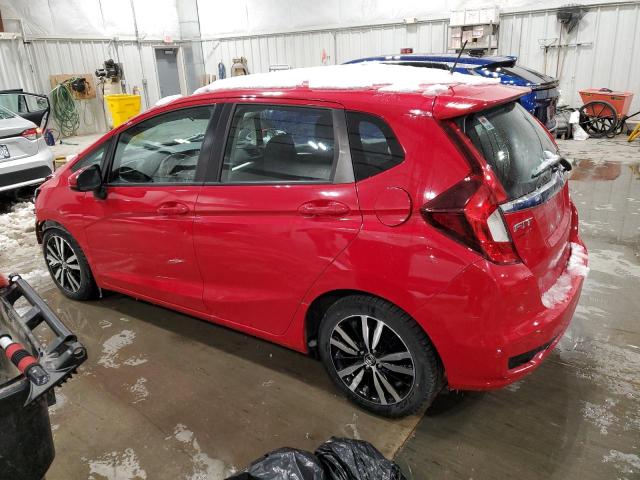  HONDA FIT 2018 Красный