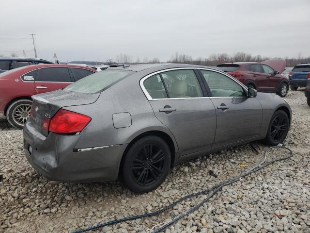  INFINITI G37 2012 Gray