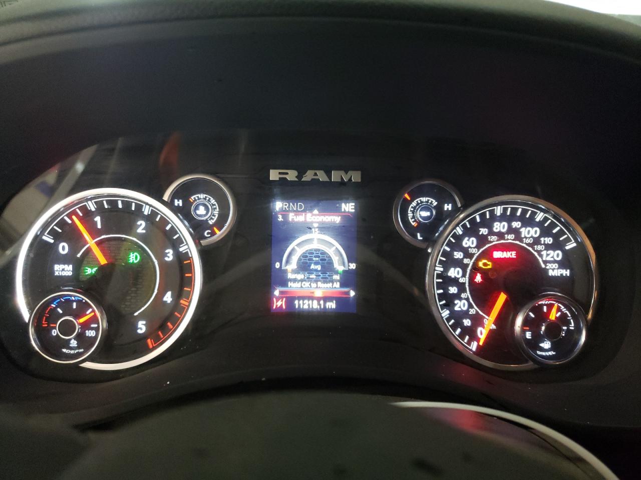 2024 Ram 2500 Big Horn VIN: 3C6UR5DL0RG227391 Lot: 86521824