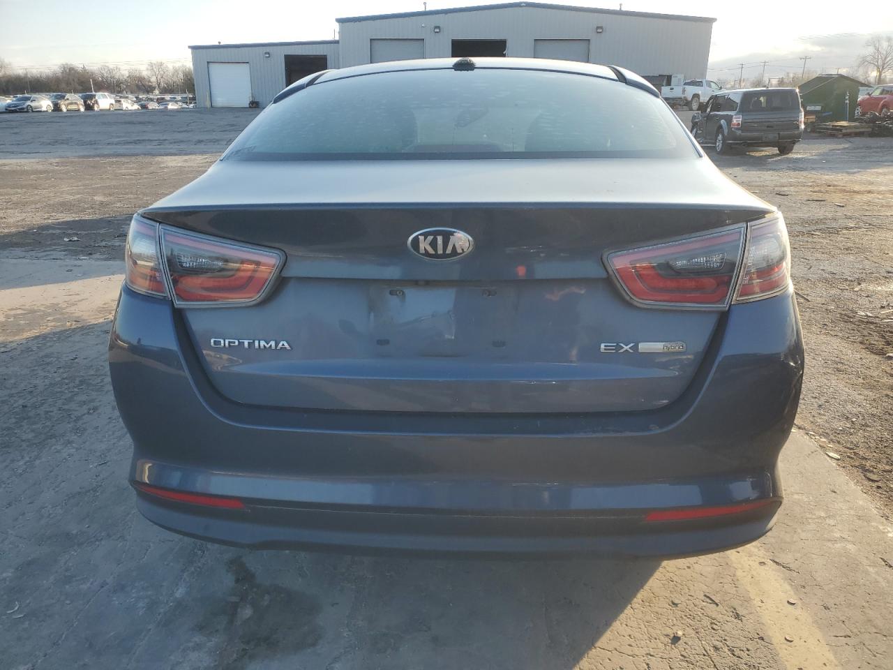 VIN KNAGN4AD4E5072481 2014 KIA OPTIMA no.6