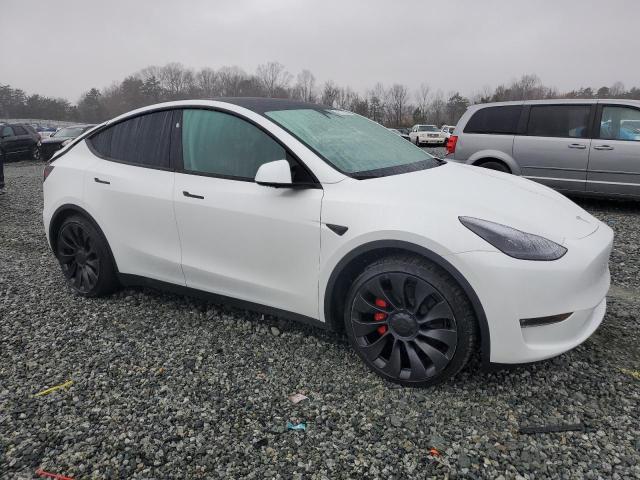  TESLA MODEL Y 2023 Biały