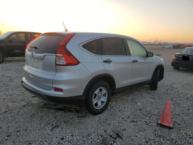  HONDA CRV 2015 Silver