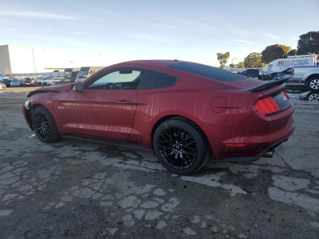  FORD MUSTANG 2017 Бургунди