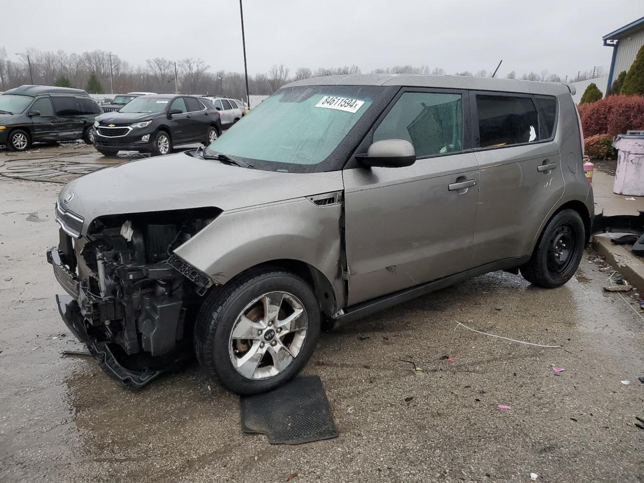 VIN KNDJN2A27H7501326 2017 KIA SOUL no.1