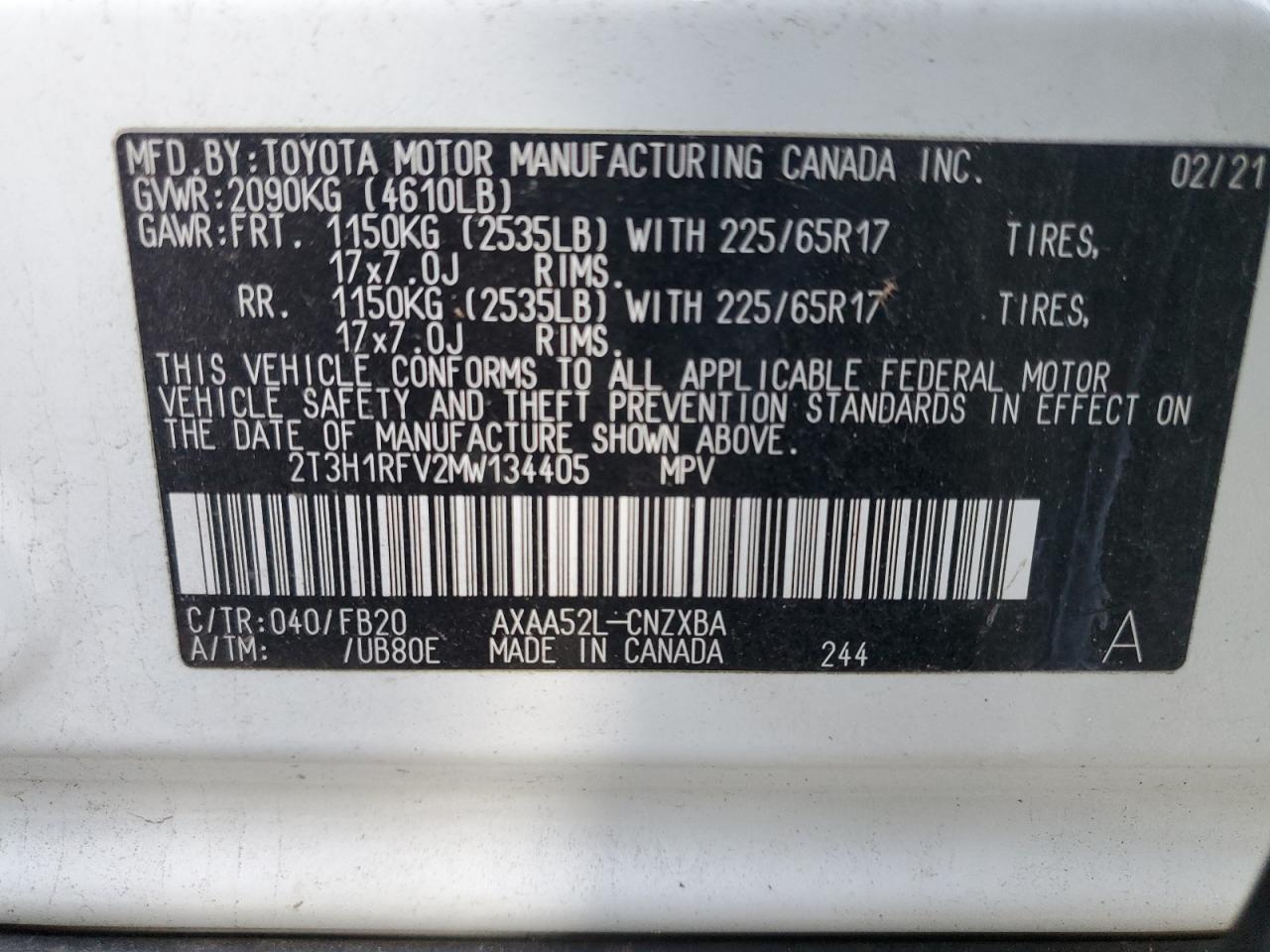 2021 Toyota RAV 4 - Image 15