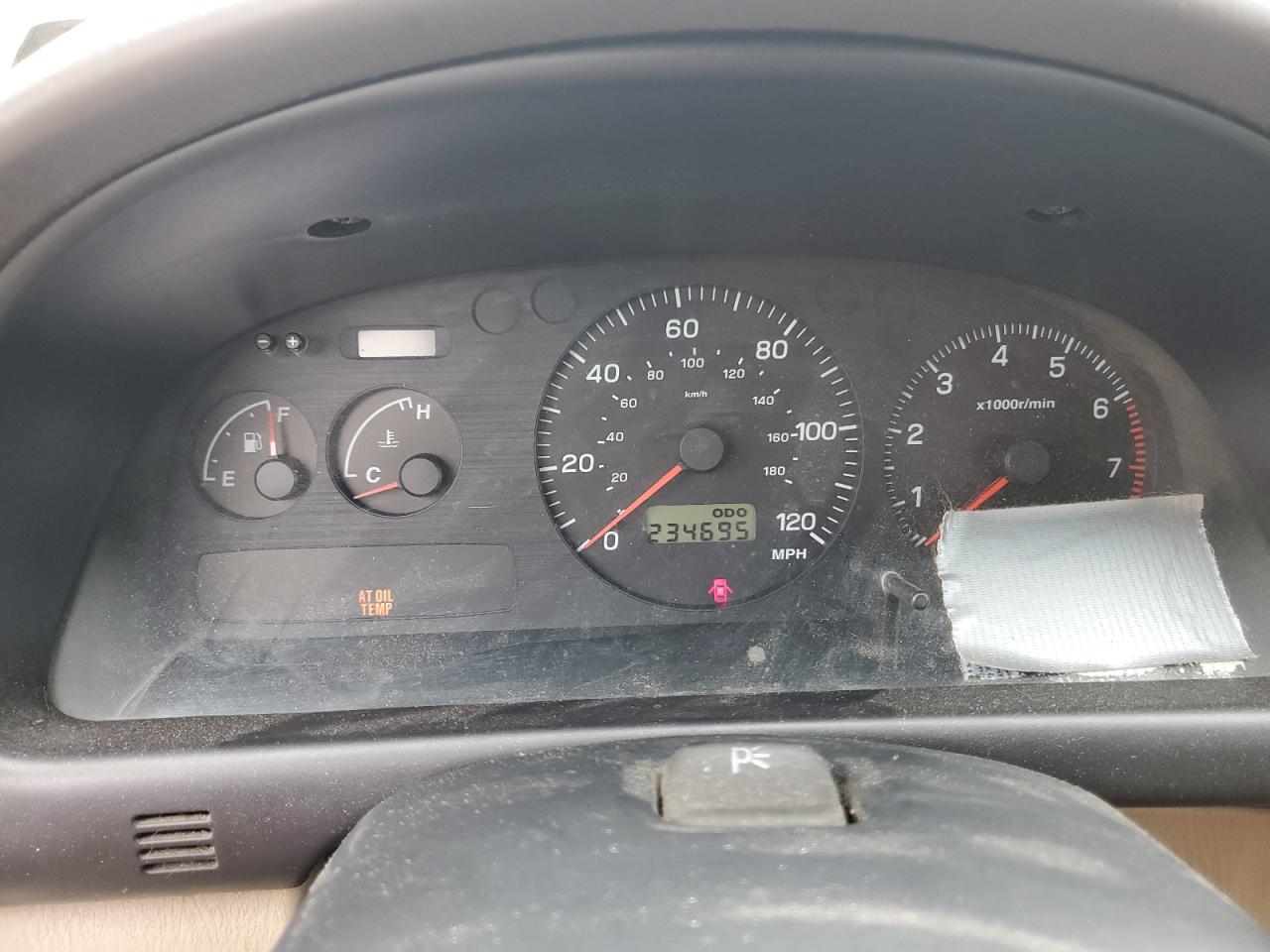 1999 Subaru Impreza L VIN: JF1GF4356XH802498 Lot: 86748964
