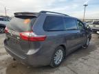 2015 Toyota Sienna Xle продається в Indianapolis, IN - Front End