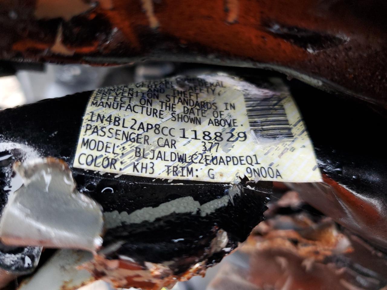 2012 Nissan Altima - Image 16