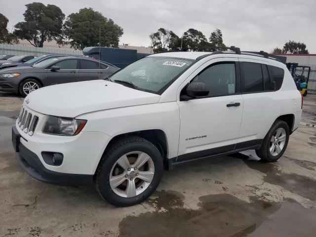  JEEP COMPASS 2015 White