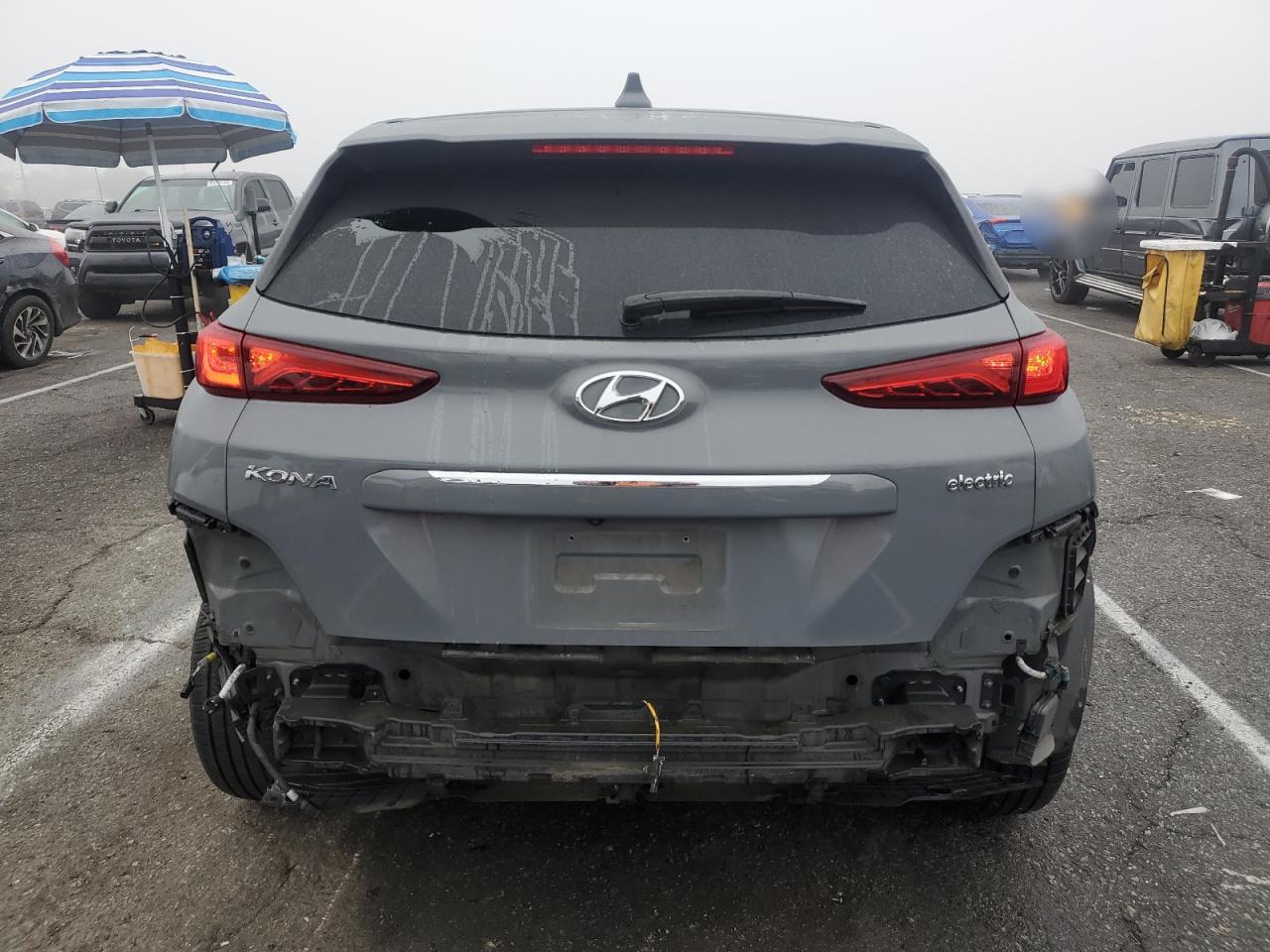 2021 Hyundai Kona Limited VIN: KM8K33AG8MU113749 Lot: 83523244