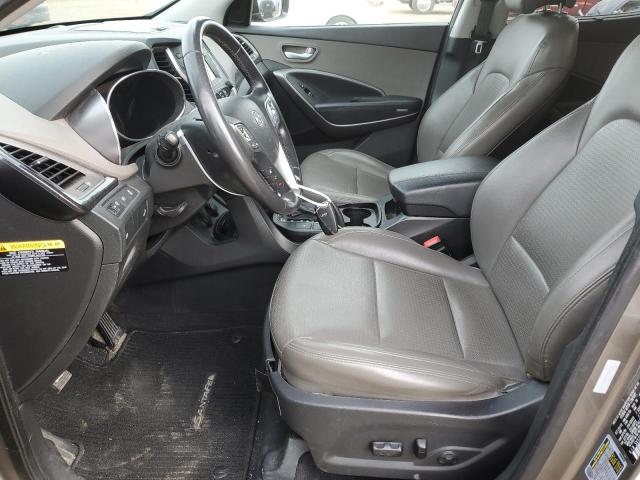  HYUNDAI SANTA FE 2014 Сріблястий