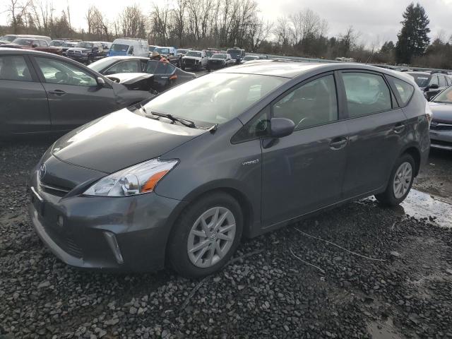  TOYOTA PRIUS 2013 Szary