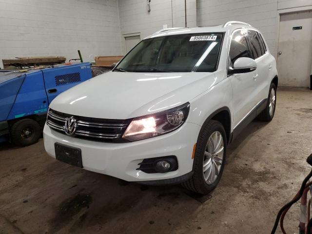 2015 Volkswagen Tiguan S