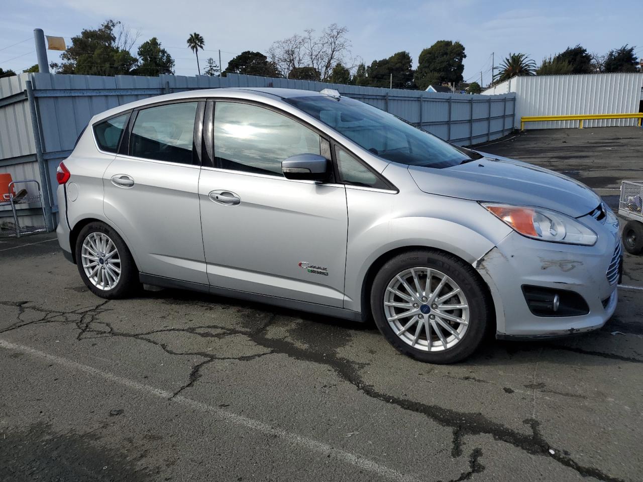 2016 Ford C-Max Premium Sel VIN: 1FADP5CUXGL118984 Lot: 86986694