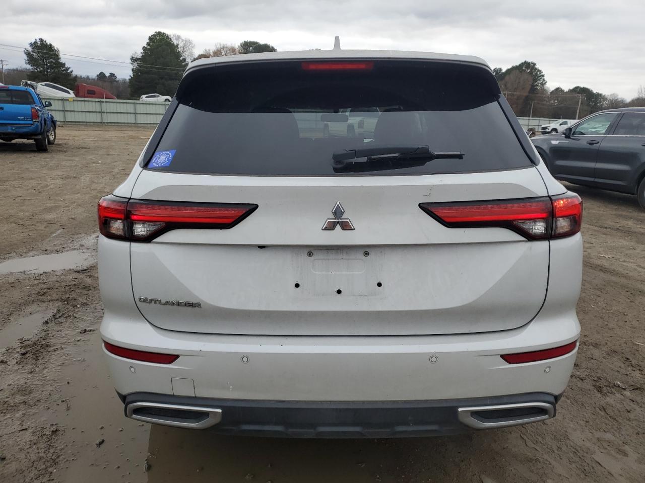 2022 Mitsubishi Outlander Es VIN: JA4J3TA84NZ033355 Lot: 85699764