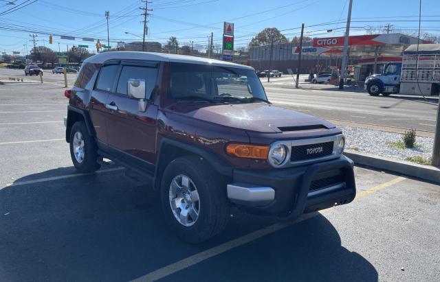 2008 Toyota Fj Cruiser  продається в Lebanon, TN - Damage History