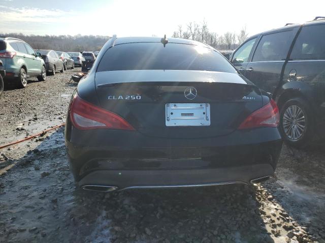  MERCEDES-BENZ CLA-CLASS 2018 Черный