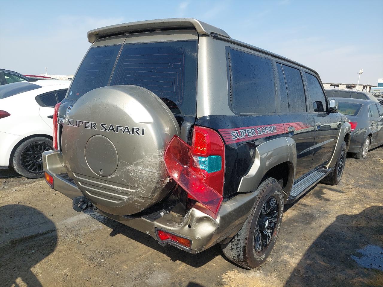 JN8FY1NY8PX103437 - 2023 Nissan PATROL SUP - #86778144