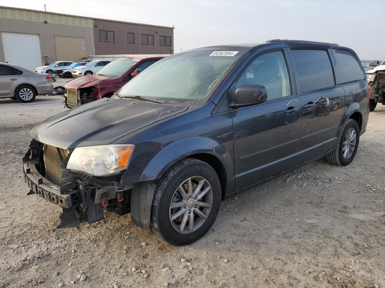 VIN 2C4RDGCG5ER443643 2014 DODGE CARAVAN no.1