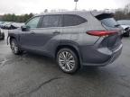 2022 Toyota Highlander Platinum للبيع في Exeter، RI - Front End