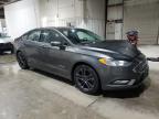 2018 Ford Fusion Se Hybrid en Venta en Leroy, NY - Front End