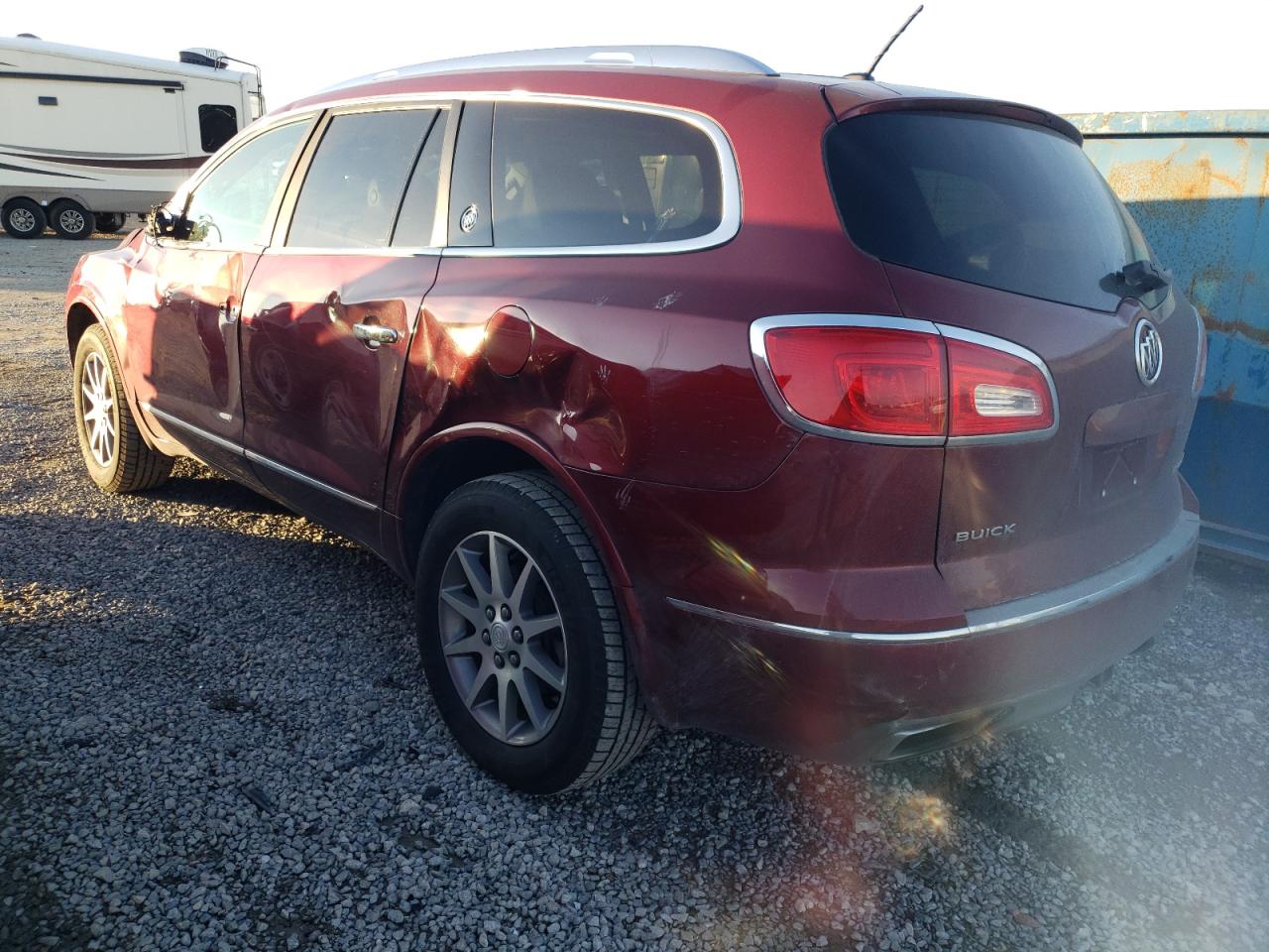 VIN 5GAKRCKD1FJ125450 2015 BUICK ENCLAVE no.2