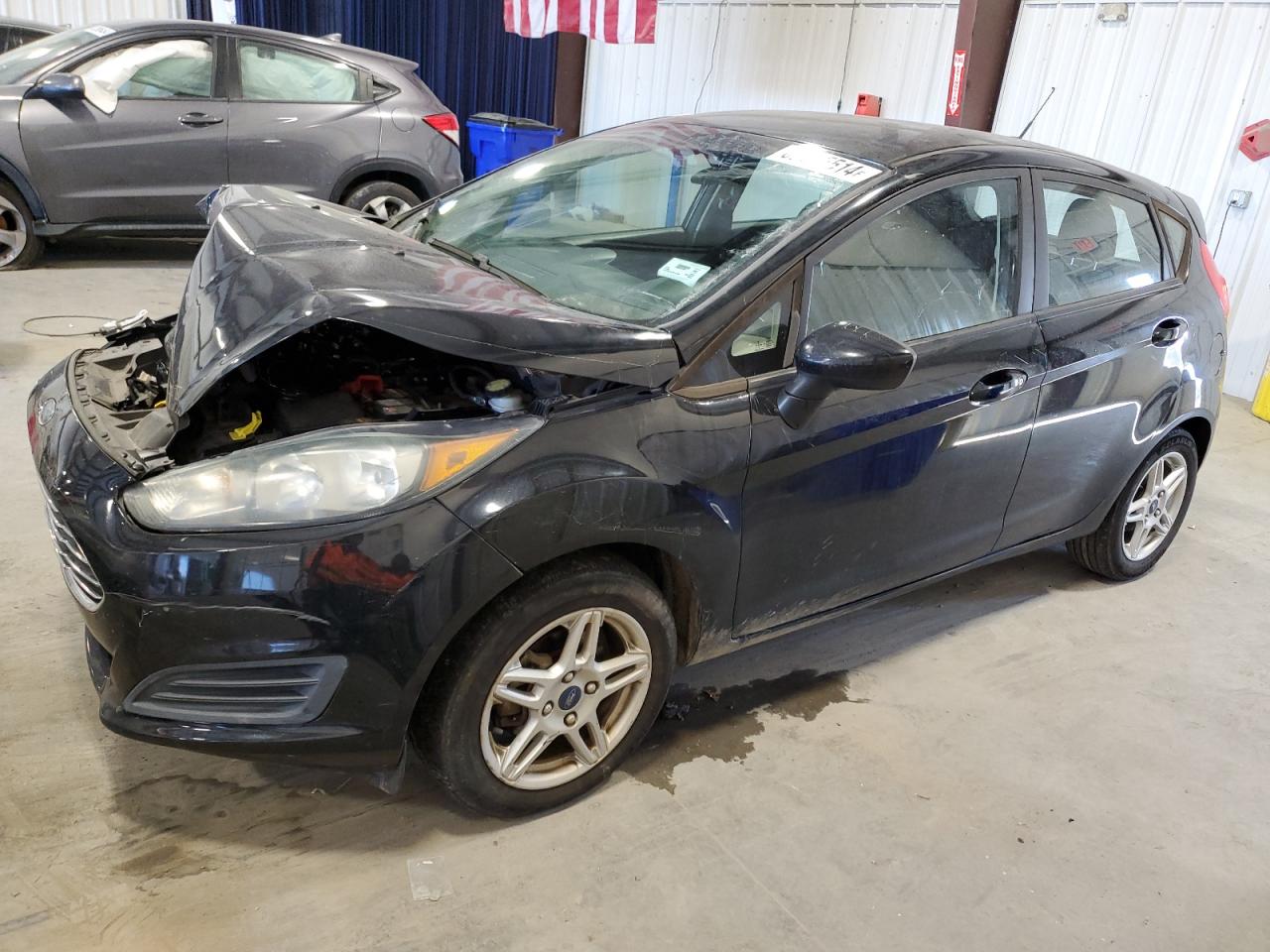 2018 FORD FIESTA