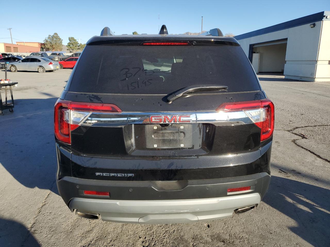 VIN 1GKKNKL40NZ154865 2022 GMC ACADIA no.6