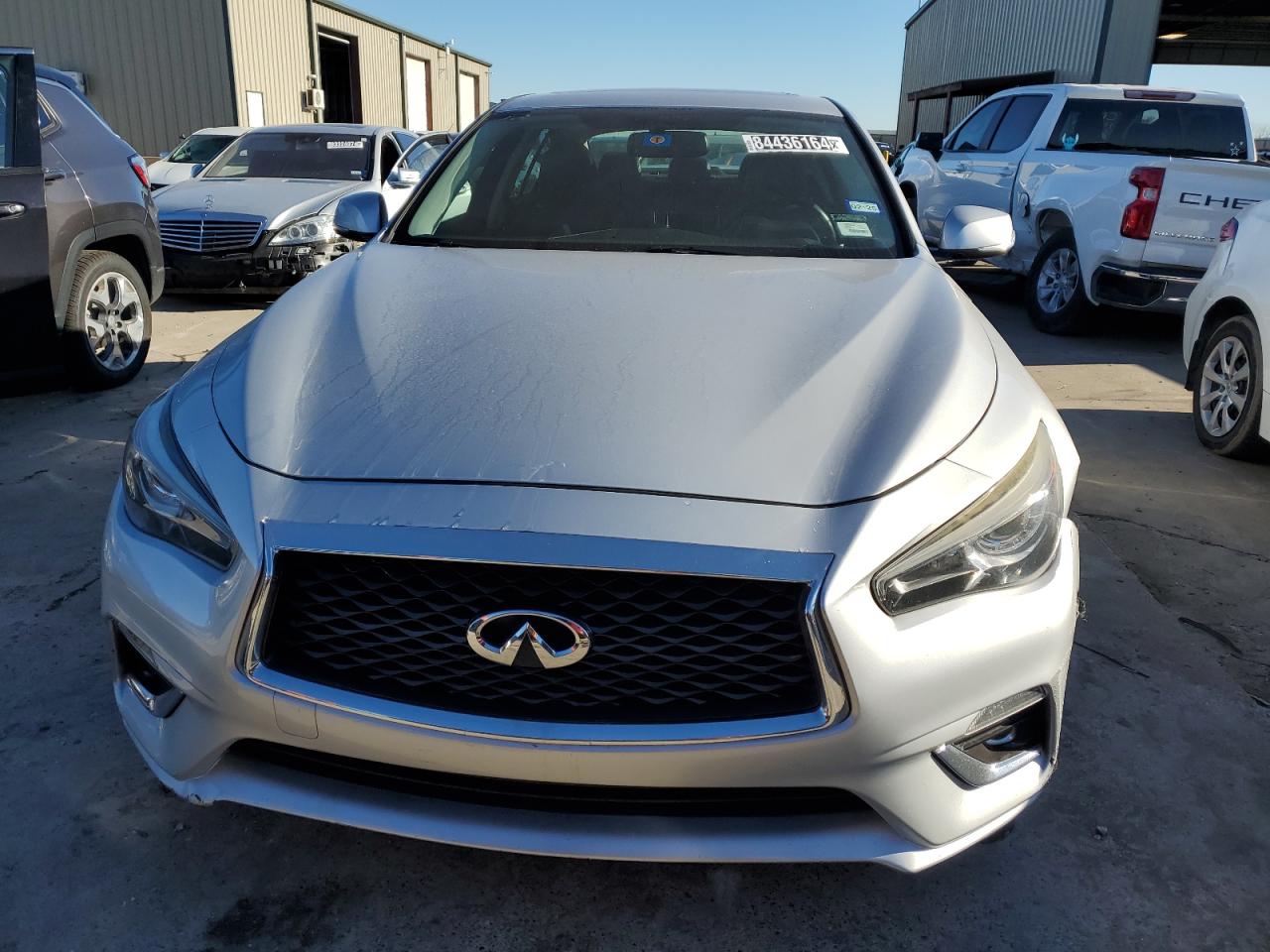 VIN JN1EV7ARXJM431763 2018 INFINITI Q50 no.5