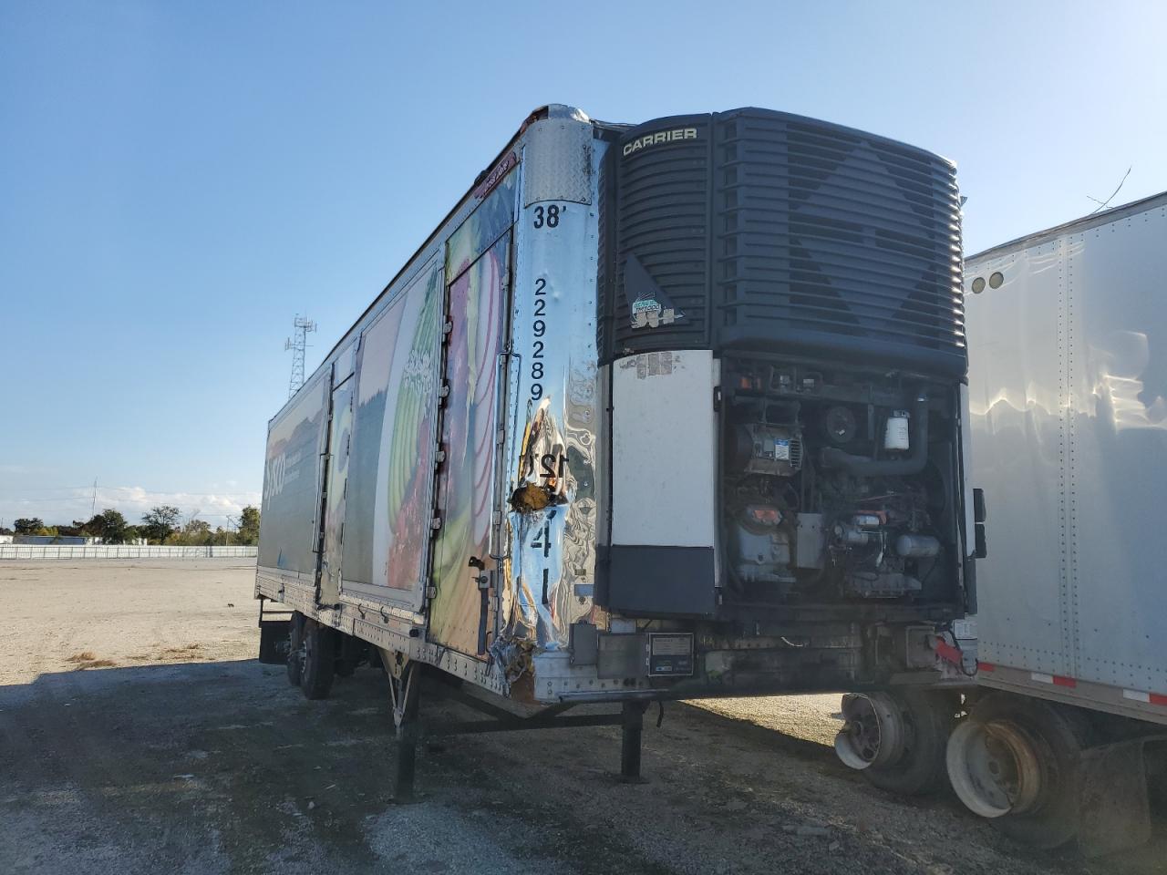 2013 Great Dane Trailer Reefer للبيع في New Orleans، LA - Side