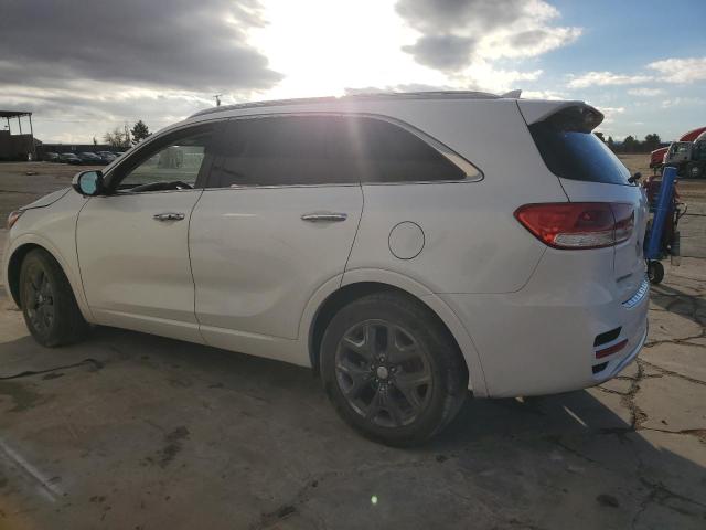  KIA SORENTO 2016 White