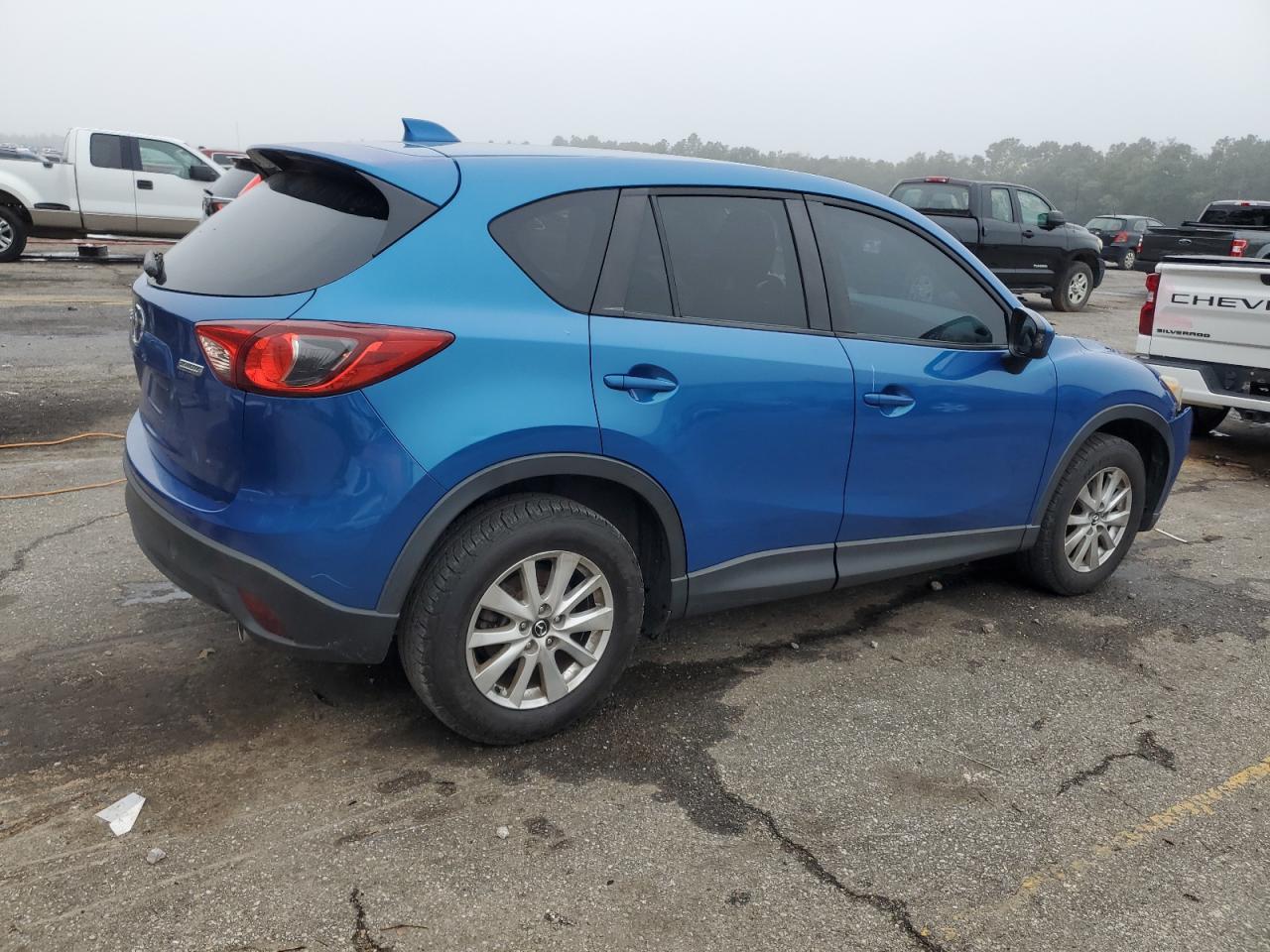 VIN JM3KE2CY9E0320908 2014 MAZDA CX-5 no.3