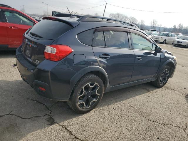 Паркетники SUBARU XV 2015 Вугільний