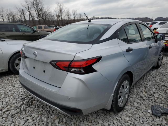  NISSAN VERSA 2020 Серебристый