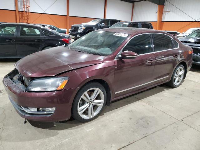2012 VOLKSWAGEN PASSAT SEL à vendre chez Copart AB - CALGARY