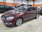 2012 VOLKSWAGEN PASSAT SEL à vendre chez Copart AB - CALGARY