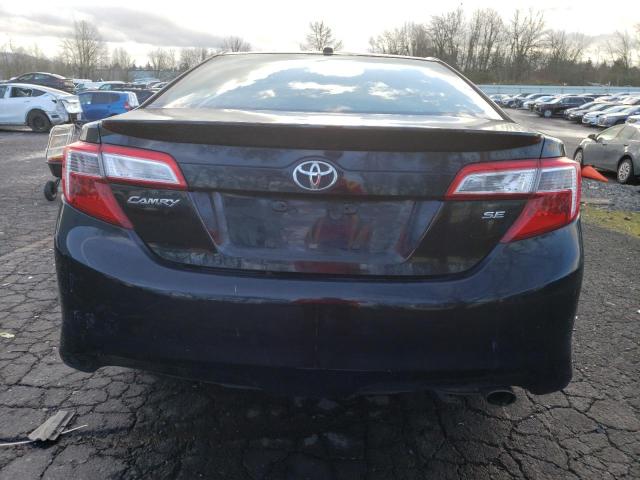  TOYOTA CAMRY 2012 Черный