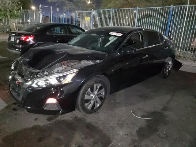  NISSAN ALTIMA 2020 Black