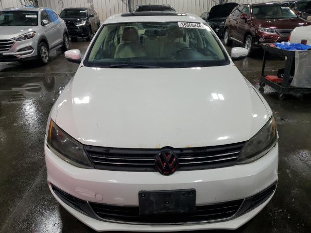  VOLKSWAGEN JETTA 2014 White