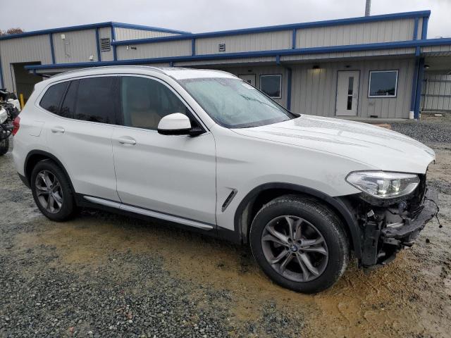  BMW X3 2021 Білий