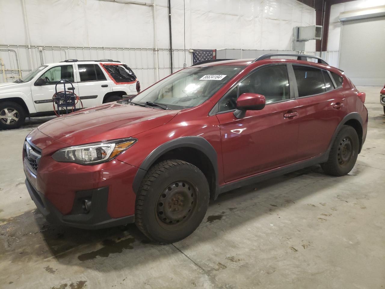 VIN JF2GTABC6JG321621 2018 SUBARU CROSSTREK no.1