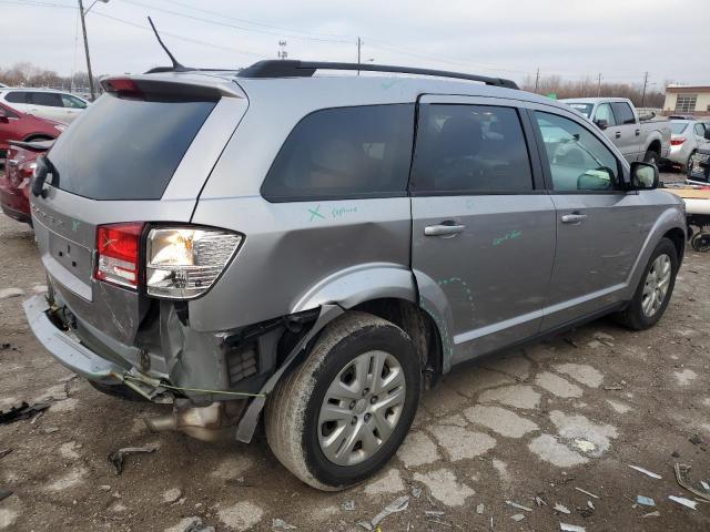  DODGE JOURNEY 2018 Silver