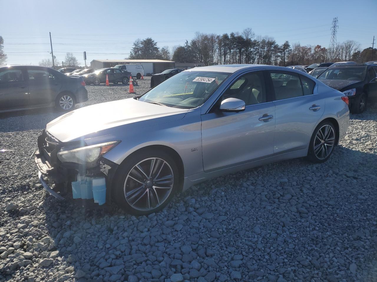 VIN JN1EV7AR6GM346797 2016 INFINITI Q50 no.1