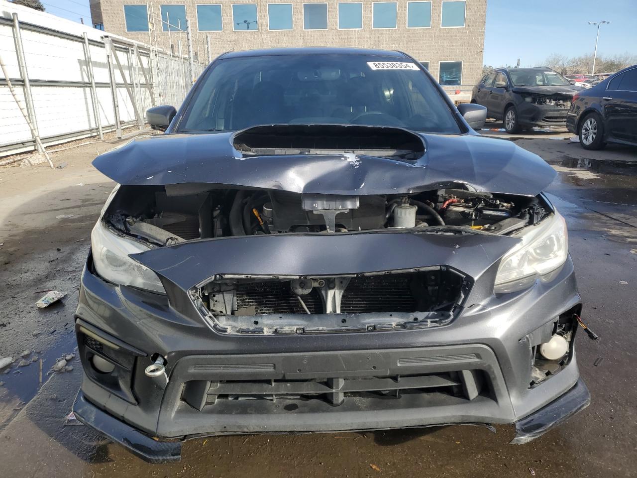 2018 Subaru Wrx Premium VIN: JF1VA1C69J9823747 Lot: 85538354