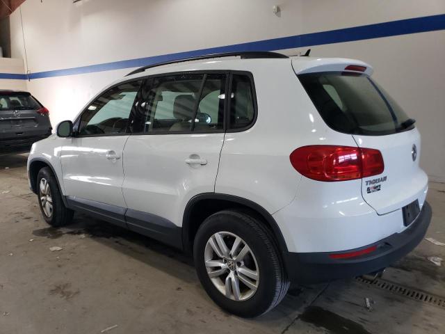  VOLKSWAGEN TIGUAN 2016 White